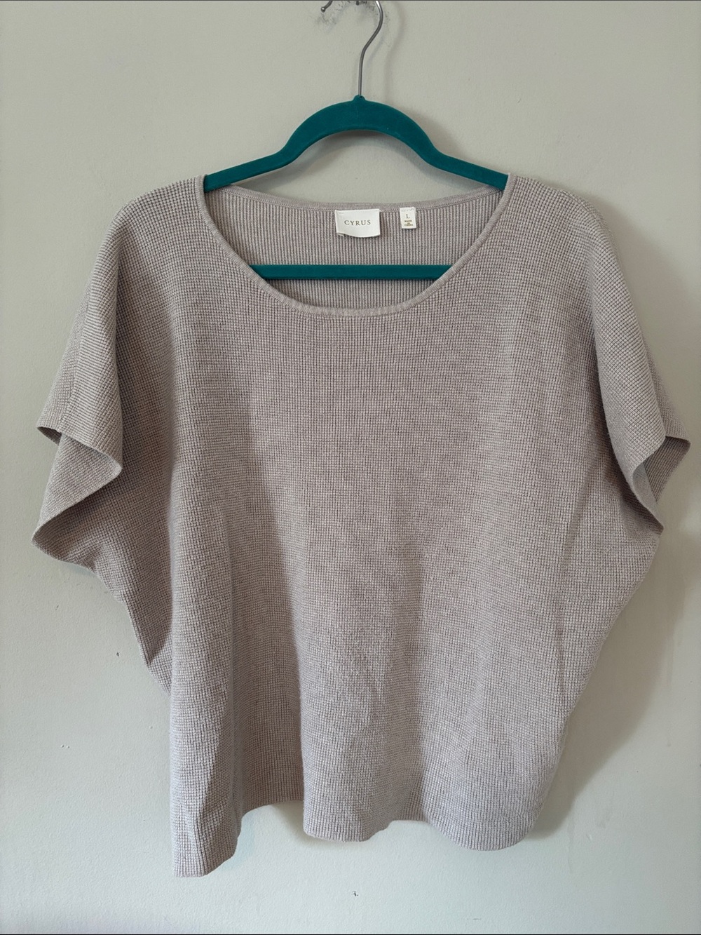 Earthy Tone Boho Short Sleeve Women’s Top Bundle Sz Large 4pc - Picture 7 of 10